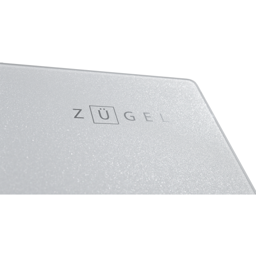 Холодильник с морозильником ZUGEL ZRCD430W