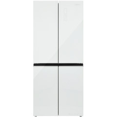 Холодильник с морозильником ZUGEL ZRCD430W
