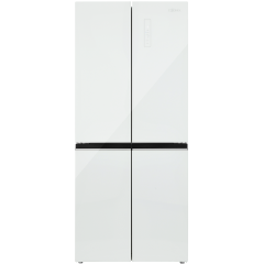 Холодильник с морозильником ZUGEL ZRCD430W