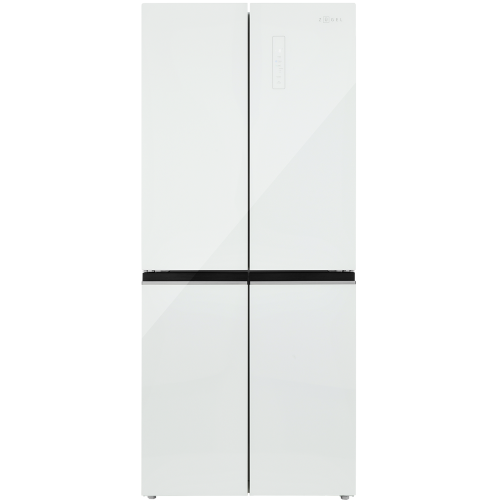 Холодильник с морозильником ZUGEL ZRCD430W