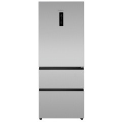 Холодильник с морозильником ZUGEL ZRFD201X