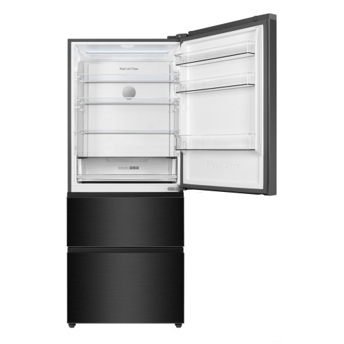 Холодильник с морозильником ZUGEL ZRFD201B