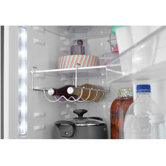 Холодильник с морозильником ZUGEL ZRFD200B