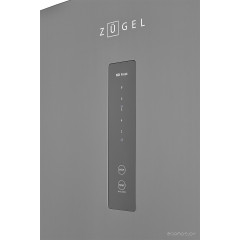 Холодильник с морозильником ZUGEL ZRFD200B