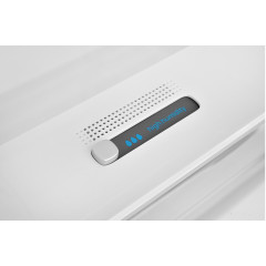 Холодильник с морозильником ZUGEL ZRFD200B