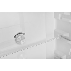 Холодильник с морозильником ZUGEL ZRFD200B