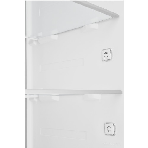 Холодильник с морозильником ZUGEL ZRCDI456X