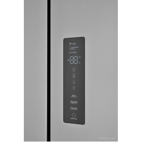 Холодильник с морозильником ZUGEL ZRCDI456X