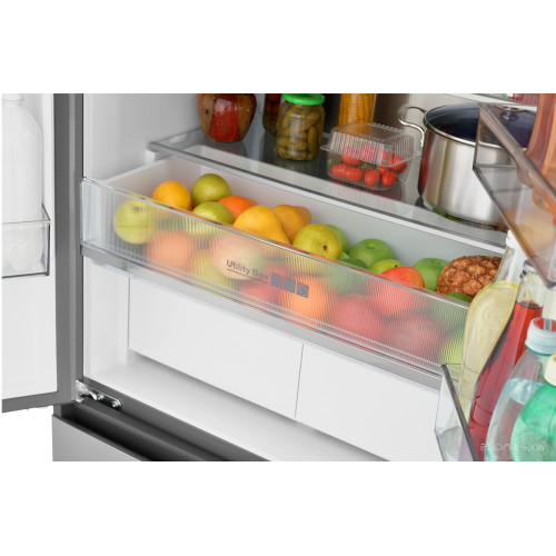 Холодильник с морозильником ZUGEL ZRCDI456X