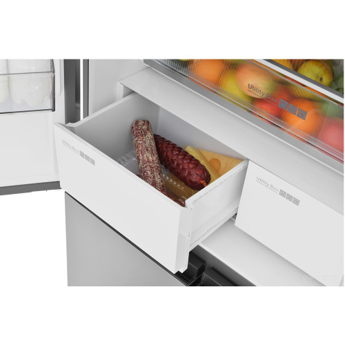 Холодильник с морозильником ZUGEL ZRCDI456X