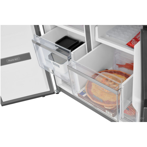 Холодильник с морозильником ZUGEL ZRCDI456X