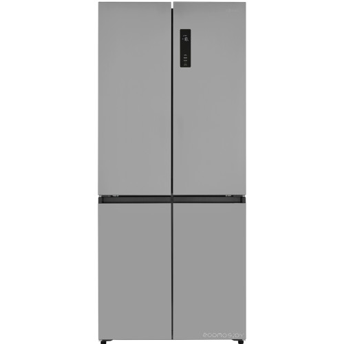 Холодильник с морозильником ZUGEL ZRCDI456X