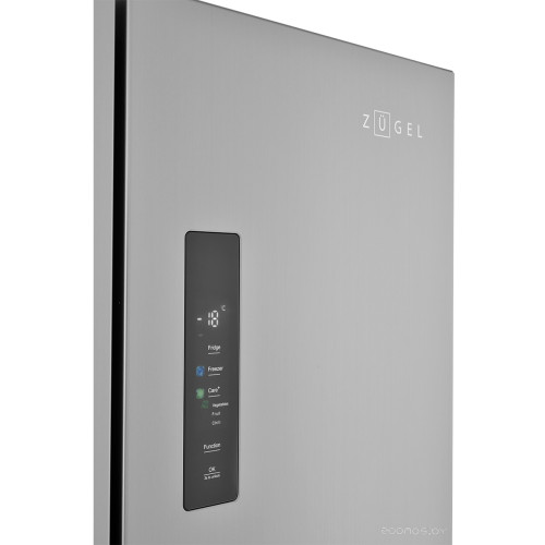 Холодильник с морозильником ZUGEL ZRCD430X