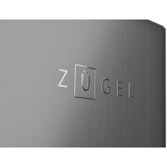 Холодильник с морозильником ZUGEL ZRCD430X