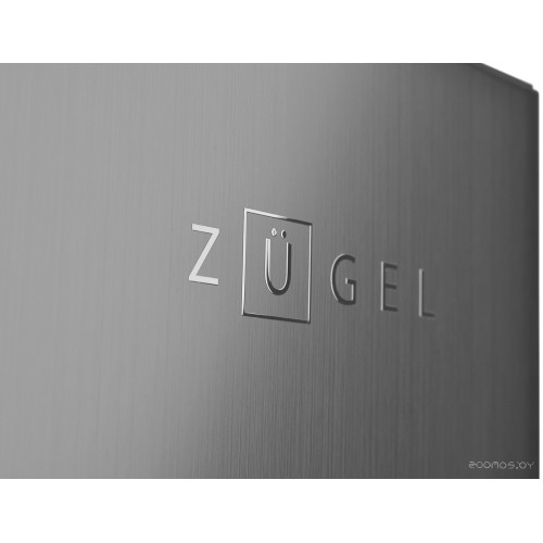Холодильник с морозильником ZUGEL ZRCD430X