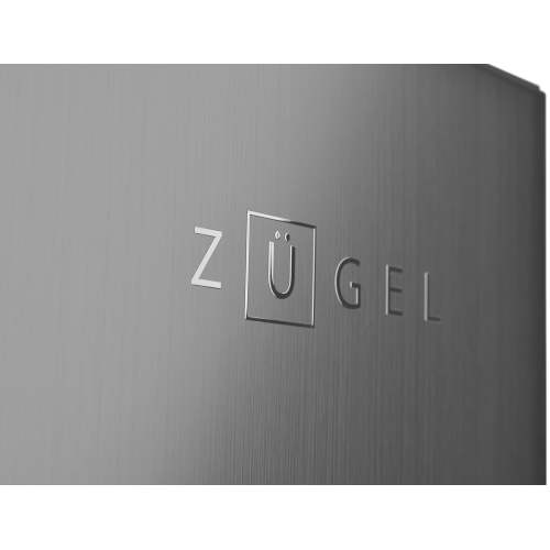 Холодильник с морозильником ZUGEL ZRCD430X