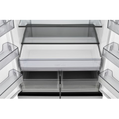 Холодильник с морозильником ZUGEL ZRCD430X