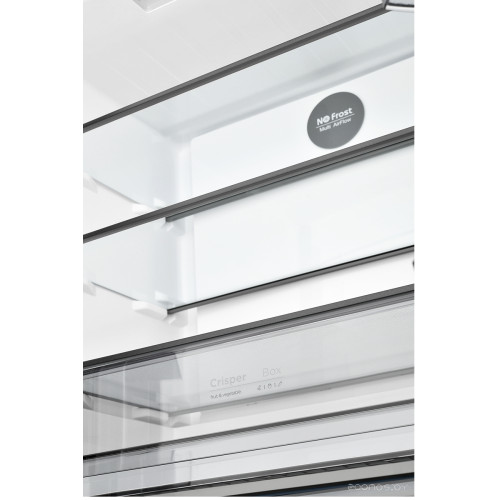 Холодильник с морозильником ZUGEL ZRCD430X