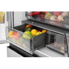 Холодильник с морозильником ZUGEL ZRCD430X