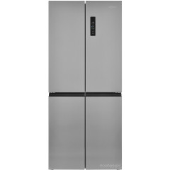 Холодильник с морозильником ZUGEL ZRCD430X