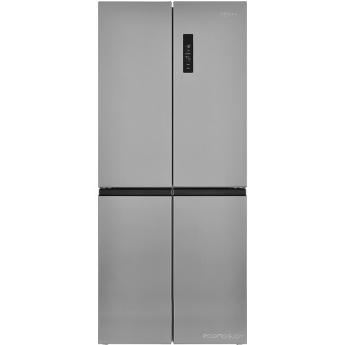 Холодильник с морозильником ZUGEL ZRCD430X