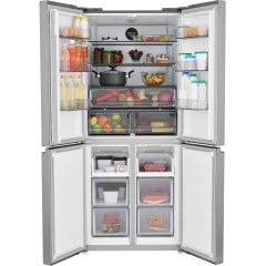 Холодильник с морозильником ZUGEL ZRCD430X