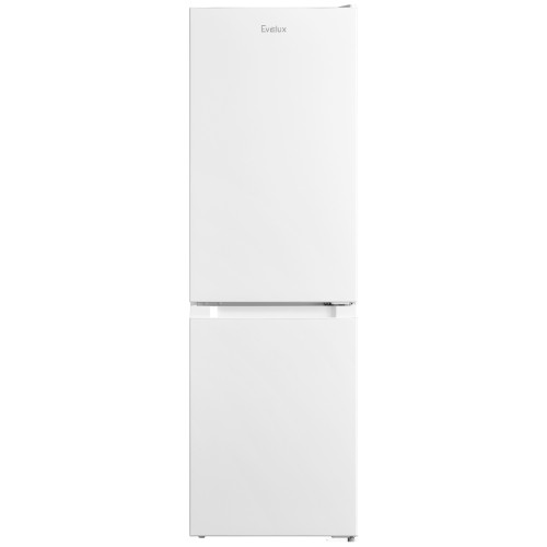 Холодильник с морозильником Evelux FS 2210 W