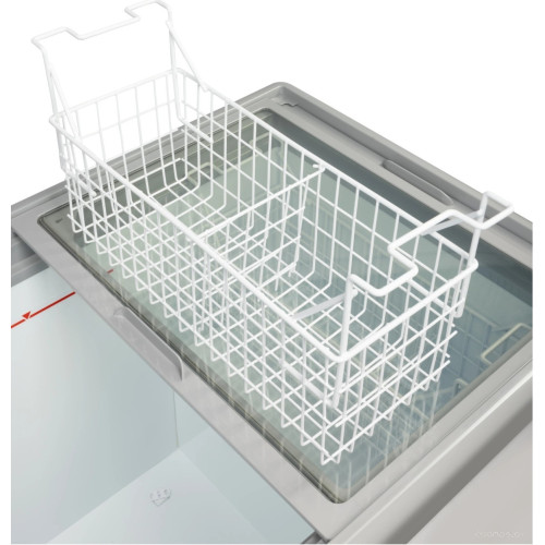 Морозильный ларь HIBERG PS 35 W