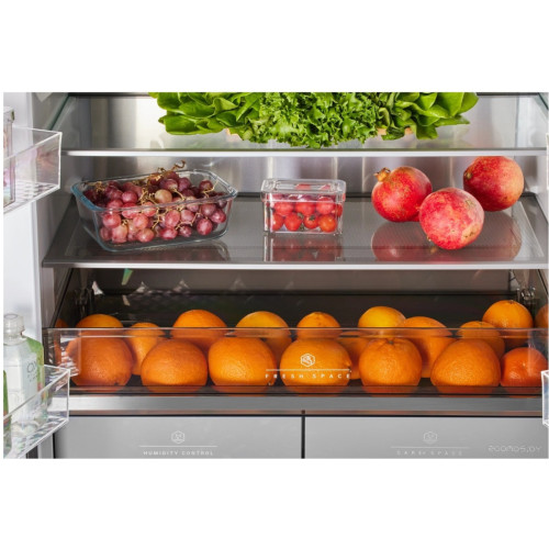 Многодверный холодильник HIBERG i-RFQ 630G B