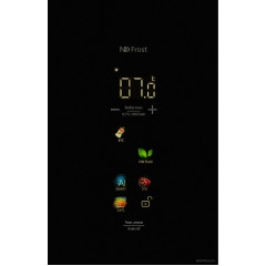 Многодверный холодильник HIBERG i-RFQ 630G B