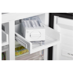 Многодверный холодильник HIBERG i-RFQ 630G B