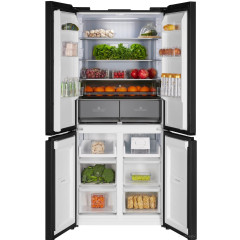 Многодверный холодильник HIBERG i-RFQ 630G B