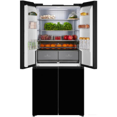 Многодверный холодильник HIBERG i-RFQ 630G B