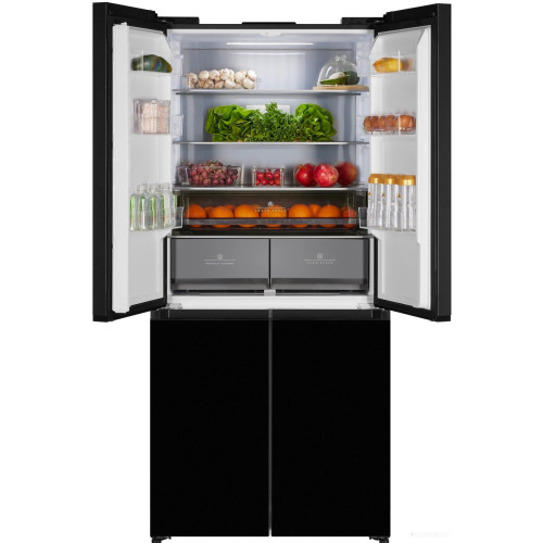 Многодверный холодильник HIBERG i-RFQ 630G B