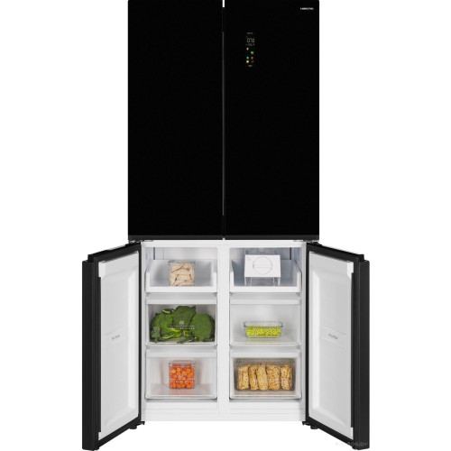 Многодверный холодильник HIBERG i-RFQ 630G B