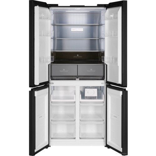 Многодверный холодильник HIBERG i-RFQ 630G B