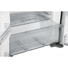 Четырёхдверный холодильник Hitachi R-W660PUC7XGS