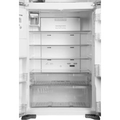 Четырёхдверный холодильник Hitachi R-W660PUC7XGS