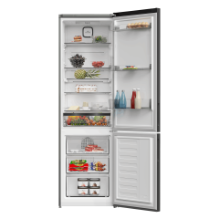 Холодильник с морозильником Hotpoint HDKP 7201 DX