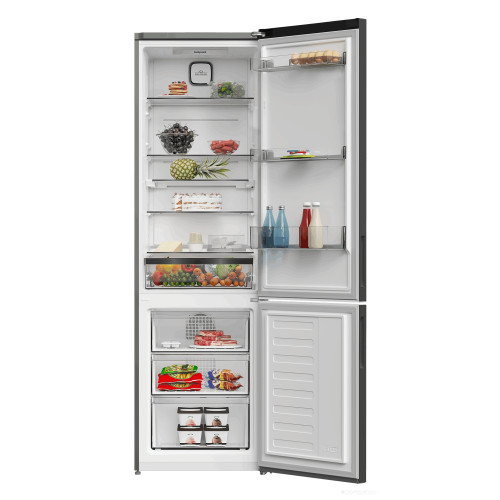 Холодильник с морозильником Hotpoint HDKP 7201 DX