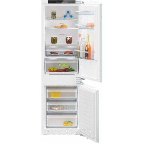 Холодильник с морозильником NEFF KI7862FE0