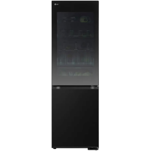 Холодильник с морозильником LG GC-V459FB6W