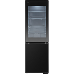 Холодильник с морозильником LG GC-V459FB6W
