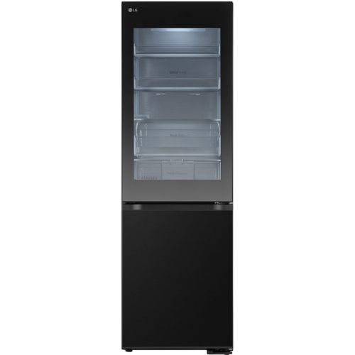 Холодильник с морозильником LG GC-V459FB6W