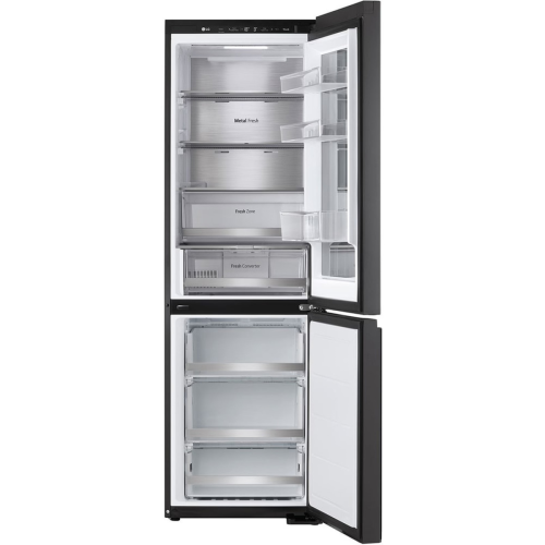 Холодильник с морозильником LG GC-V459FB6W