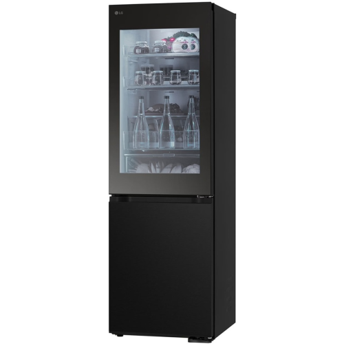 Холодильник с морозильником LG GC-V459FB6W