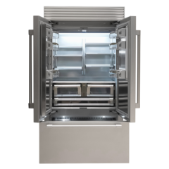 Холодильник типа французская дверь Fhiaba XS120FDSTID French Door + генератор для льда и диспенсер