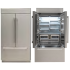 Холодильник типа французская дверь Fhiaba XS120FDSTID French Door + генератор для льда и диспенсер