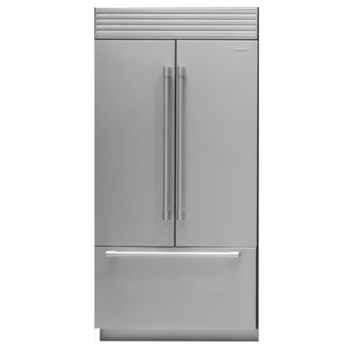 Холодильник типа французская дверь Fhiaba XS105FDSTID French Door + генератор для льда и диспенсер для воды