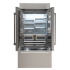 Холодильник типа французская дверь Fhiaba XS105FDSTID French Door + генератор для льда и диспенсер для воды